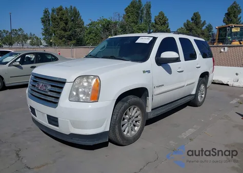 2008 GMC Yukon Hybrid from USA, damaged, VIN 1GKFK13508R217982
